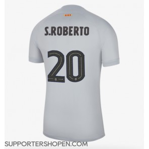 Barcelona Sergi Roberto #20 Tredje Matchtröja 2022-23 Kortärmad